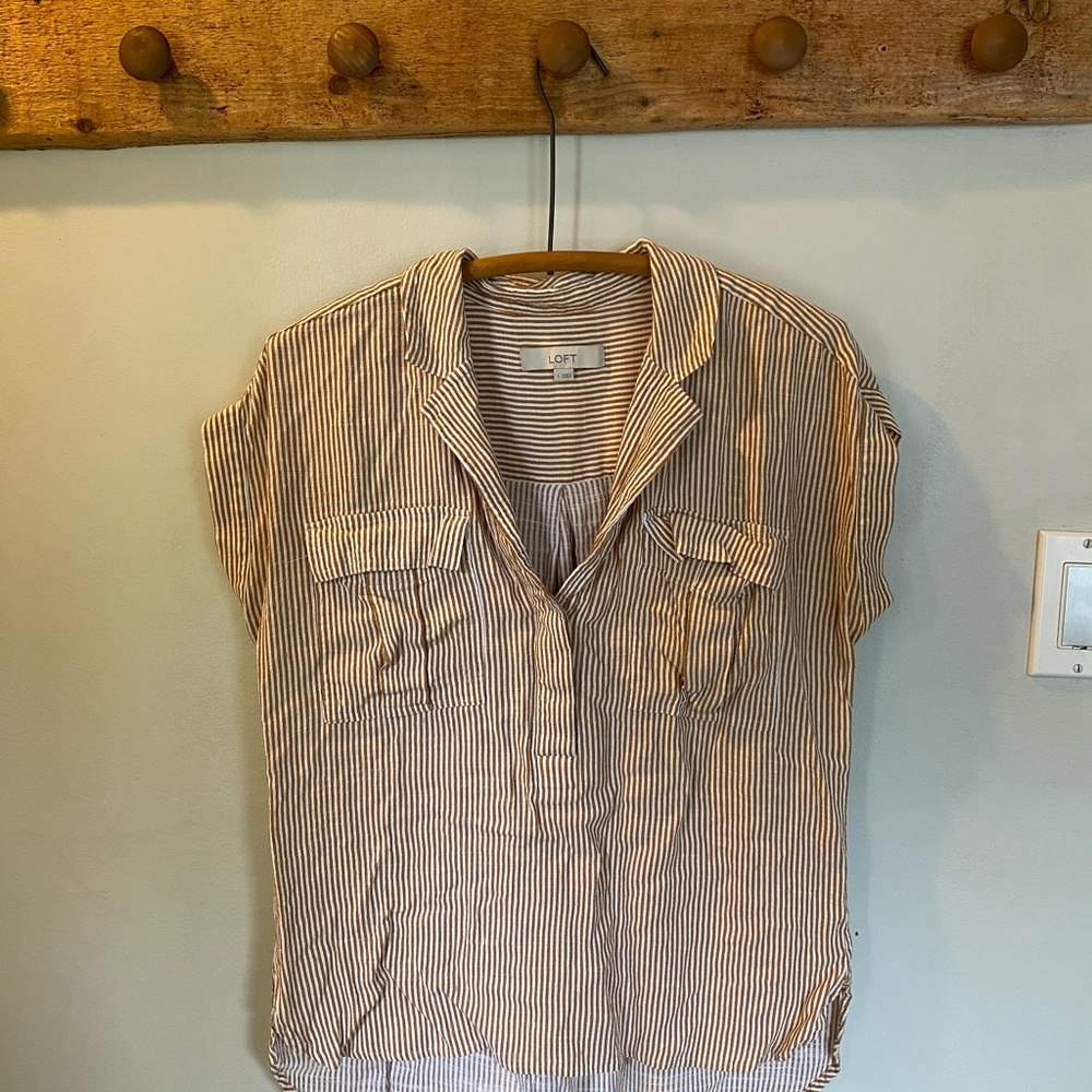 LOFT short sleeve